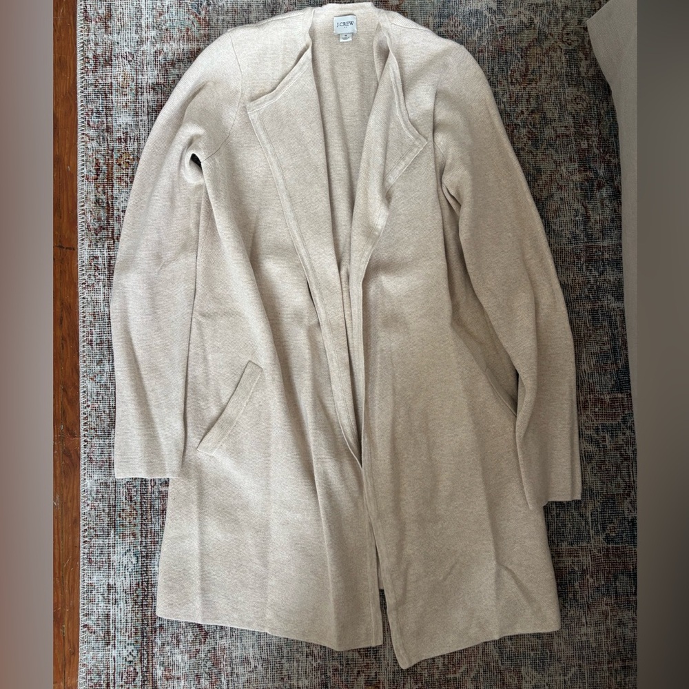 J. Crew Women's Cream Cardigan